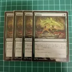 MTG　過剰防衛　日本語４枚