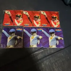 スーパー戦隊コースター　サンバルカン　まとめ売り