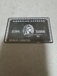 【非売品】Amex アメックス センチュリオン テレイドスコープ アメックスのセンチュリオンにアートカードがラインアップ