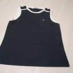 エレッセ　ノースリーブTシャツ ネイビー、ホワイト
