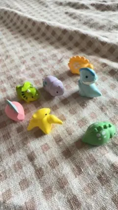 カラフル動物マグネット8個セット
