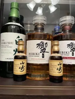 【新品未開封】サントリーウイスキー 響、白州、山崎12年セット