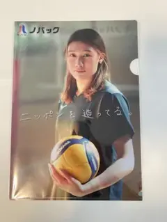 石川真祐 クリアファイル　ノバック