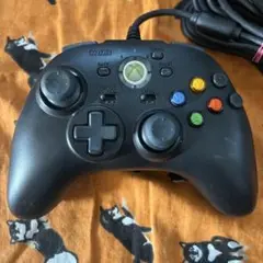 xbox360 HORIPAD EX2 TURBO BLACK 動作確認済み