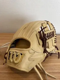 ウィルソン 硬式 内野手用 グラブ グローブ 定価60500 WTAHWGD5T