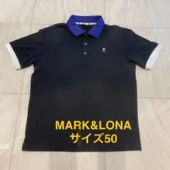 MARK&LONA ポロシャツ サイズ50
