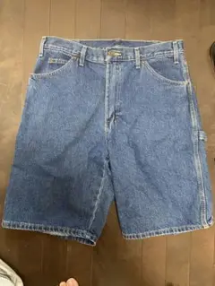 00s usa製 Dickies 34 ペインターパンツ デニムショーツ