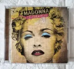 【美品】Madonna Celebration 2枚組CD ポスター付