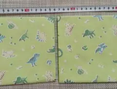 恐竜　生地　はぎれセット