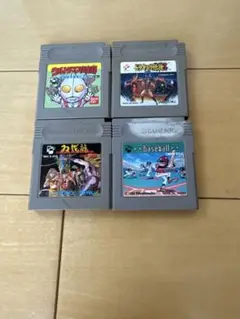 ゲームボーイソフト4本セット