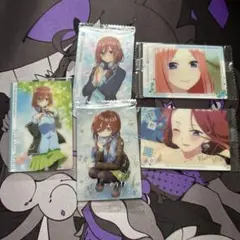 五等分の花嫁 三玖 カード