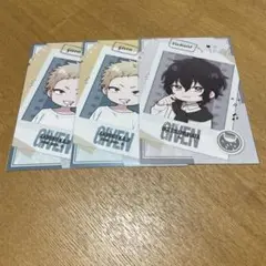 ギヴン海へ　ノイタミナショップ　購入特典　ポストカード　秋彦　雨月