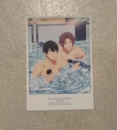 Free！ 大判イラストカード ポストカード