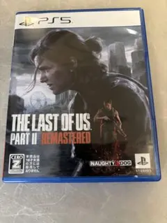 PS5 The Last of Us Part II Remastered