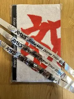 ◎即日発送可能です◎SnowMan タオル　銀テープ3本