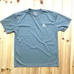 ドライ　スポーツ　Tシャツ　グレー　L