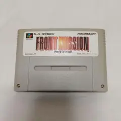 フロントミッション　スーパーファミコンソフト　SFC　Front Mission