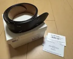Masion Margiela メゾンマルジェラ レザーベルト
