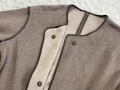 AMERICAN HOLICアメリカンホリックパイピングコート　 ロングコート