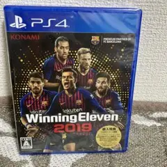 Winning Eleven 2019 PS4