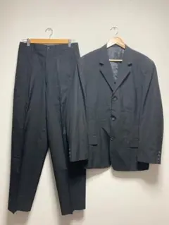 美品　80S 90S　Y'S　黒無地　2Bスーツ　セットアップ 2025年最新】Y's for men メンズ ビジネススーツの人気アイテム