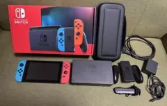 Nintendo Switch ニンテンドースイッチ　本体　（ケース付き）