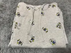 【値下げ】Disney ドナルド ロングワンピース♡(gray)