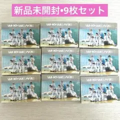 AHOF＊QRアルバム 新品未開封 9枚セット