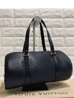 u003c新品同様u003eLOUIS VUITTON ルイヴィトンブラックエピモノグラム