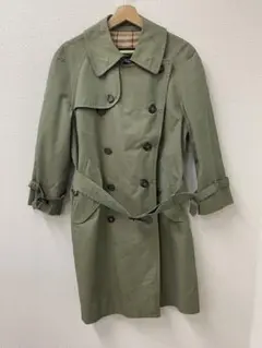 Burberry トレンチコート 玉虫色 60's 70's
