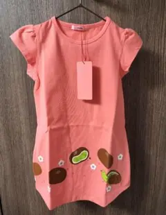 【新品】ojico oji子 半袖 ワンピース 4Aサイズ