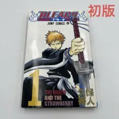 【初版】BLEACH ブリーチ　1巻