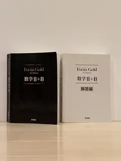 Focus Gold 数学 II+B 4th Edition セット