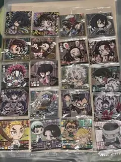 鬼滅の刃　デフォルメシール　まとめ売り