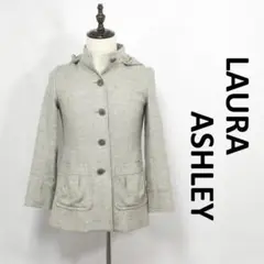 L141 LAURA ASHLEY ローラアシュレイ コートジャケット 13号