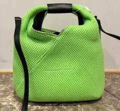 MM⑥ ネオングリーン ポシェット