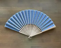 播州織扇子