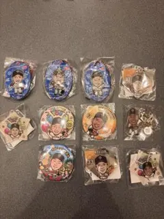 ジャイアンツ　缶バッジ　キーホルダー　過去物　まとめ売り　外国人