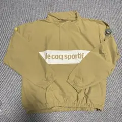 le coq sportifルコックスポルティフ フリースナイロンジャケット L