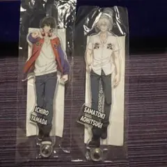 ヒプノシスマイク ヒプマイ 山田一郎　碧棺左馬刻　アクリルプロップス