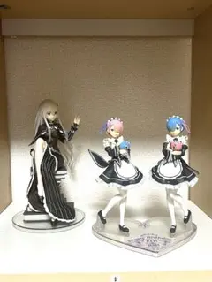 リゼロ　一番くじ　まとめ売り　エキドナ　レム