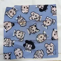 OSAMU GOODS キャラクター ハンカチ