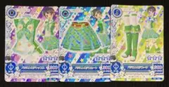 アイカツカード神谷しおん　バジルトルテコーデ