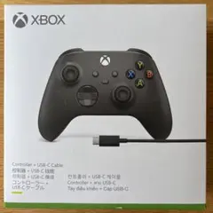 Xbox ワイヤレス コントローラー + USB-C ケーブル【箱付き】