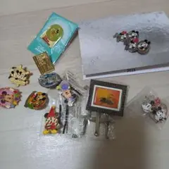 ディズニー　ピンバッジ　セット