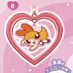 パワーパフガールズ　キーホルダー　ブロッサム