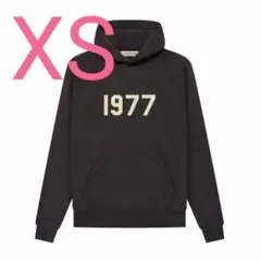 22SS Essentials エッセンシャルズ パーカー 1977 黒 XS