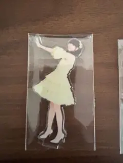 田村ゆかり ミニアクリルスタンドくじ 黄色衣装