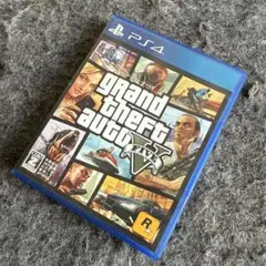 48時間以内に発送✨PS4 グランド・セフト・オート5