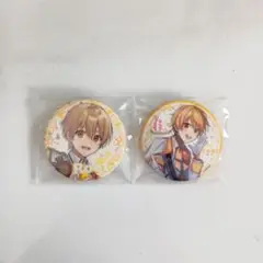 すとぷり　るぅとくん缶バッチ2点セット